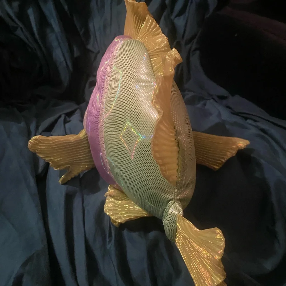 Colorful Fish Plush Toy